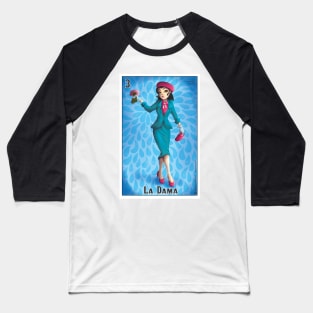 La dama Baseball T-Shirt